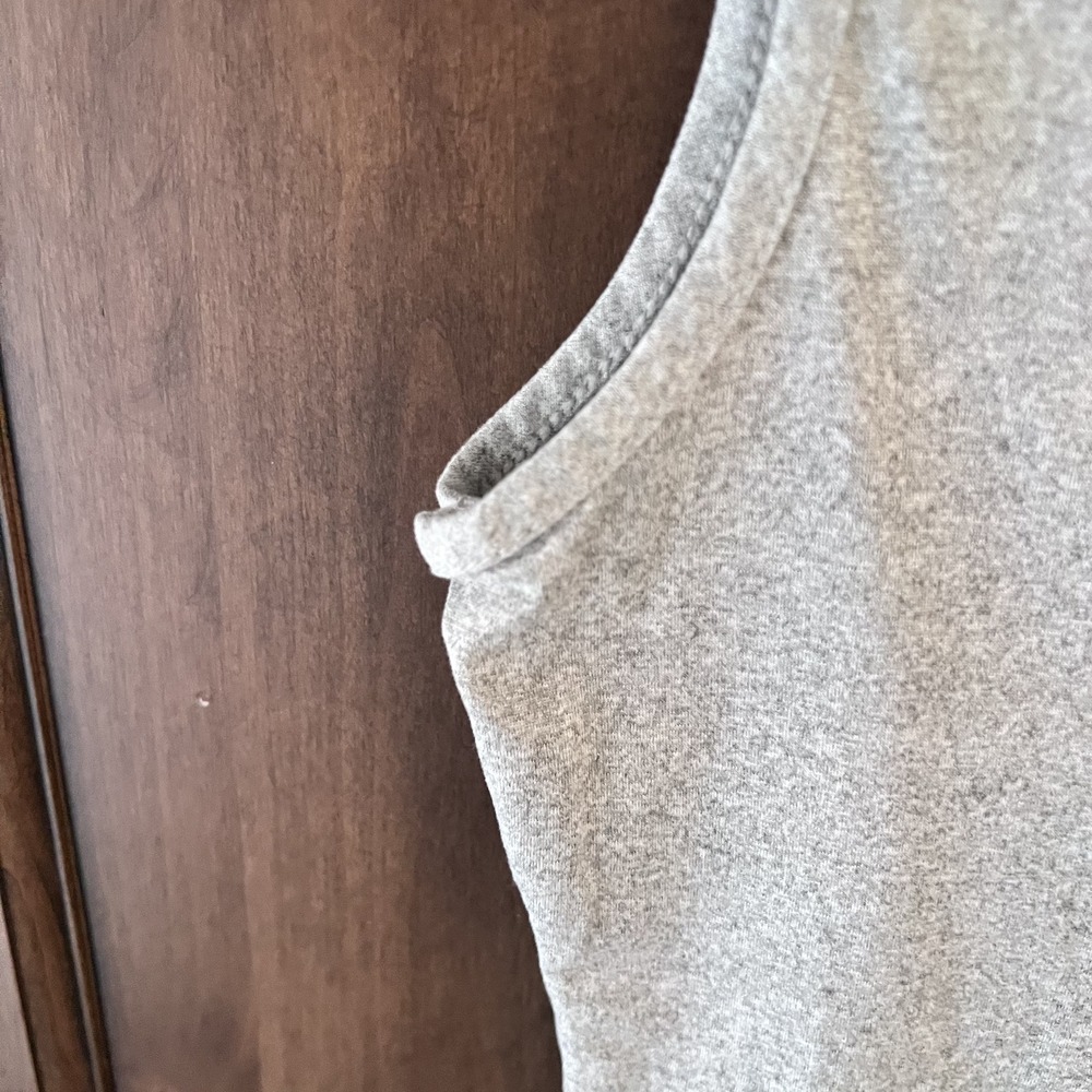 Unbranded-Cropped Sleeveless T-shirt Says Nope Not Today Size‎ L - Picture 4 of 10